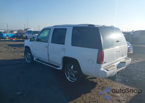 1999 Cadillac Escalade Standard from USA, damaged, VIN 1GYEK13R5XR418506